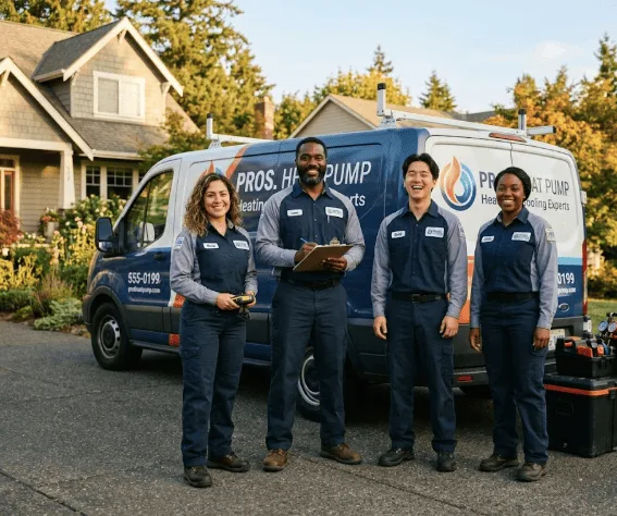 Heat Pump Installation company in Warrens, WI