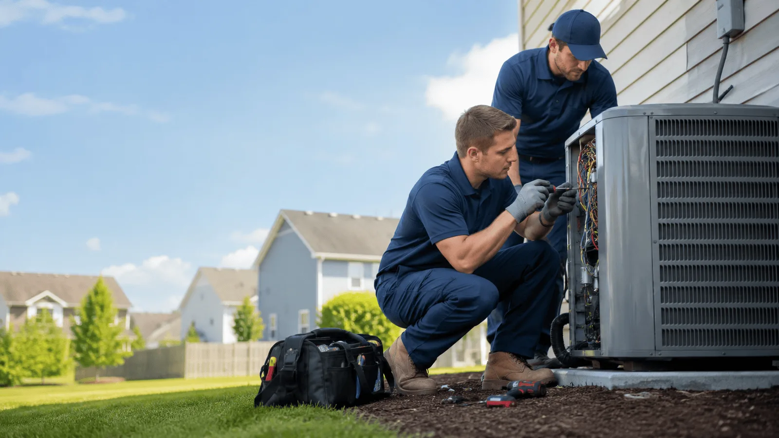 Heat Pump Installation in Warrens, WI near me